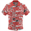 Sydney Swans Hawaiian Shirt Legacy Of The Pride Comic Style