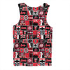 St Kilda Men Singlet Legacy Of The Pride Comic Style