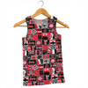 St Kilda Men Singlet Legacy Of The Pride Comic Style