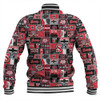 St Kilda Baseball Jacket Legacy Of The Pride Comic Style