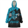Port Adelaide Snug Hoodie Breaking Through Fan Design