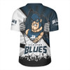 Carlton Rugby Jersey Breaking Through Fan Design