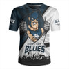 Carlton Rugby Jersey Breaking Through Fan Design