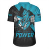 Port Adelaide Rugby Jersey Breaking Through Fan Design