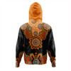 Australia Hoodie Aboriginal Indigenous Dot Style Design Cuture