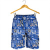 North Melbourne Men Shorts Legacy Of The Pride Comic Style