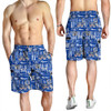 North Melbourne Men Shorts Legacy Of The Pride Comic Style