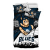 Carlton Bedding Set Breaking Through Fan Design