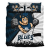 Carlton Bedding Set Breaking Through Fan Design