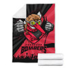 Essendon Blanket Breaking Through Fan Design