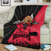 Essendon Blanket Breaking Through Fan Design
