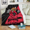 Essendon Blanket Breaking Through Fan Design