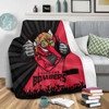Essendon Blanket Breaking Through Fan Design