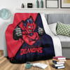 Melbourne Blanket Breaking Through Fan Design