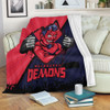 Melbourne Blanket Breaking Through Fan Design
