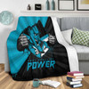 Port Adelaide Blanket Breaking Through Fan Design