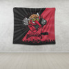 Essendon Tapestry Breaking Through Fan Design