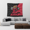 Essendon Tapestry Breaking Through Fan Design