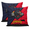 Adelaide Crows Pillow Cases Breaking Through Fan Design