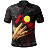 Australia Aboriginal Polo Shirt - Aboriginal Blood In Me