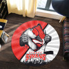 Sydney Swans Round Rug Breaking Through Fan Design