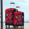 Melbourne Luggage Cover Breaking Through Fan Design