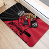 Essendon Doormat Breaking Through Fan Design