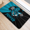 Port Adelaide Doormat Breaking Through Fan Design