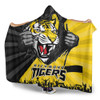 Richmond Hooded Blanket Breaking Through Fan Design