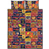 Adelaide Crows Quilt Bed Set Legacy Of The Pride Comic Style
