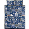Geelong Cats Quilt Bed Set Legacy Of The Pride Comic Style