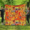 Gold Coast SUNS Quilt Legacy Of The Pride Comic Style