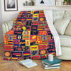 Adelaide Crows Blanket Legacy Of The Pride Comic Style