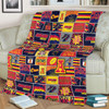 Adelaide Crows Blanket Legacy Of The Pride Comic Style