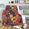 Adelaide Crows Blanket Legacy Of The Pride Comic Style
