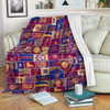 Brisbane Lions Blanket Legacy Of The Pride Comic Style Brisbane Lions Blanket Legacy Of The Pride Comic Style