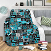Port Adelaide Blanket Legacy Of The Pride Comic Style