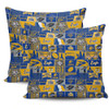 West Coast Eagles Pillow Cases Legacy Of The Pride Comic Style