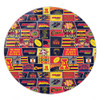 Adelaide Crows Round Rug Legacy Of The Pride Comic Style