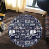 Carlton Round Rug Legacy Of The Pride Comic Style