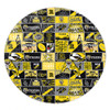 Richmond Round Rug Legacy Of The Pride Comic Style
