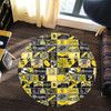 Richmond Round Rug Legacy Of The Pride Comic Style