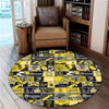 Richmond Round Rug Legacy Of The Pride Comic Style