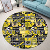 Richmond Round Rug Legacy Of The Pride Comic Style