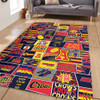 Adelaide Crows Area Rug Legacy Of The Pride Comic Style