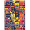 Adelaide Crows Area Rug Legacy Of The Pride Comic Style