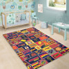 Adelaide Crows Area Rug Legacy Of The Pride Comic Style