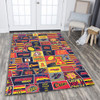 Adelaide Crows Area Rug Legacy Of The Pride Comic Style