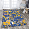 West Coast Eagles Area Rug Legacy Of The Pride Comic Style