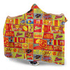 Gold Coast SUNS Hooded Blanket Legacy Of The Pride Comic Style